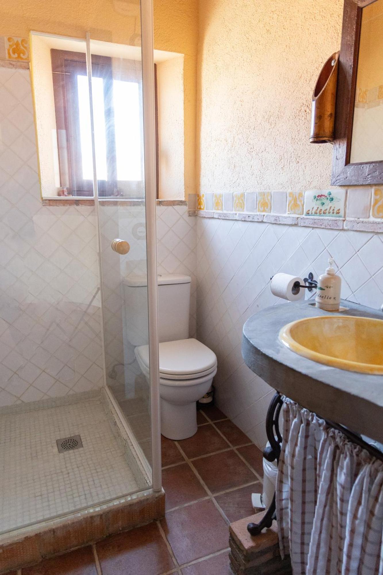 Casa Rural La Milana Doña Rama 外观 照片