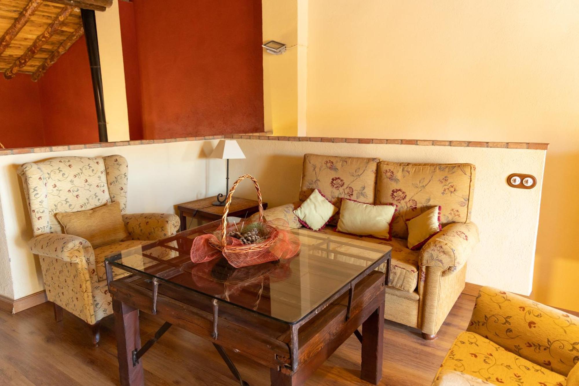 Casa Rural La Milana Doña Rama 外观 照片