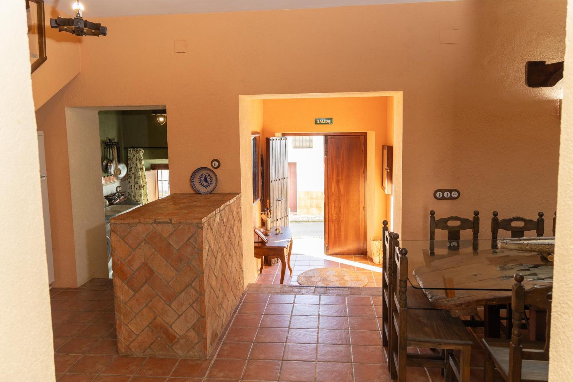 Casa Rural La Milana Doña Rama 外观 照片