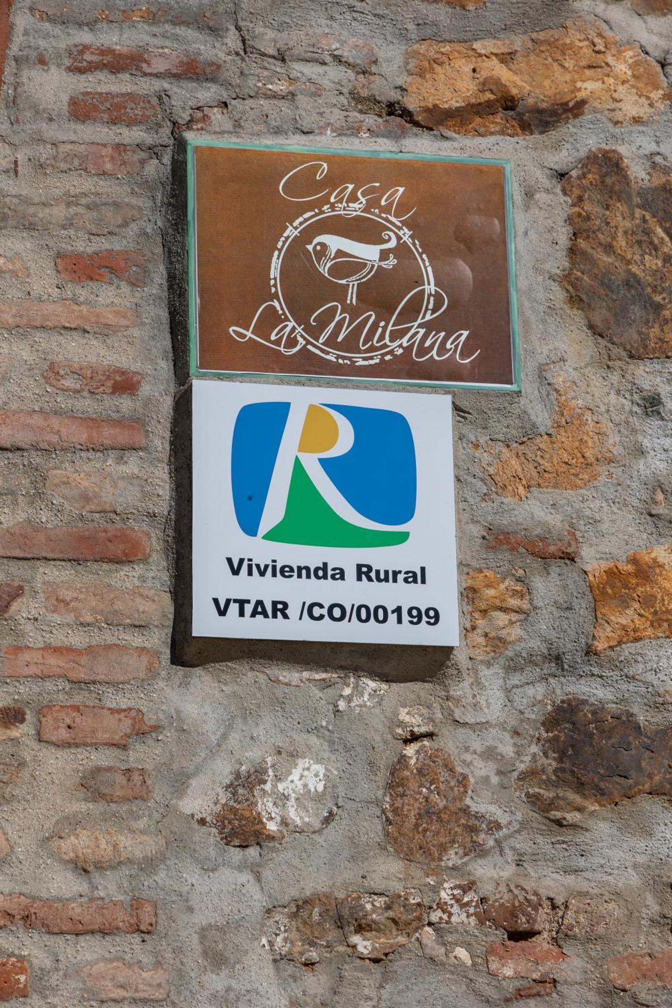 Casa Rural La Milana Doña Rama 外观 照片