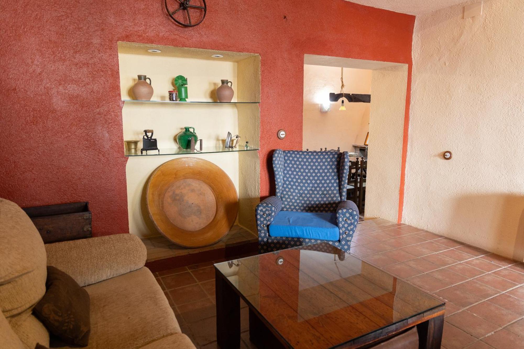 Casa Rural La Milana Doña Rama 外观 照片