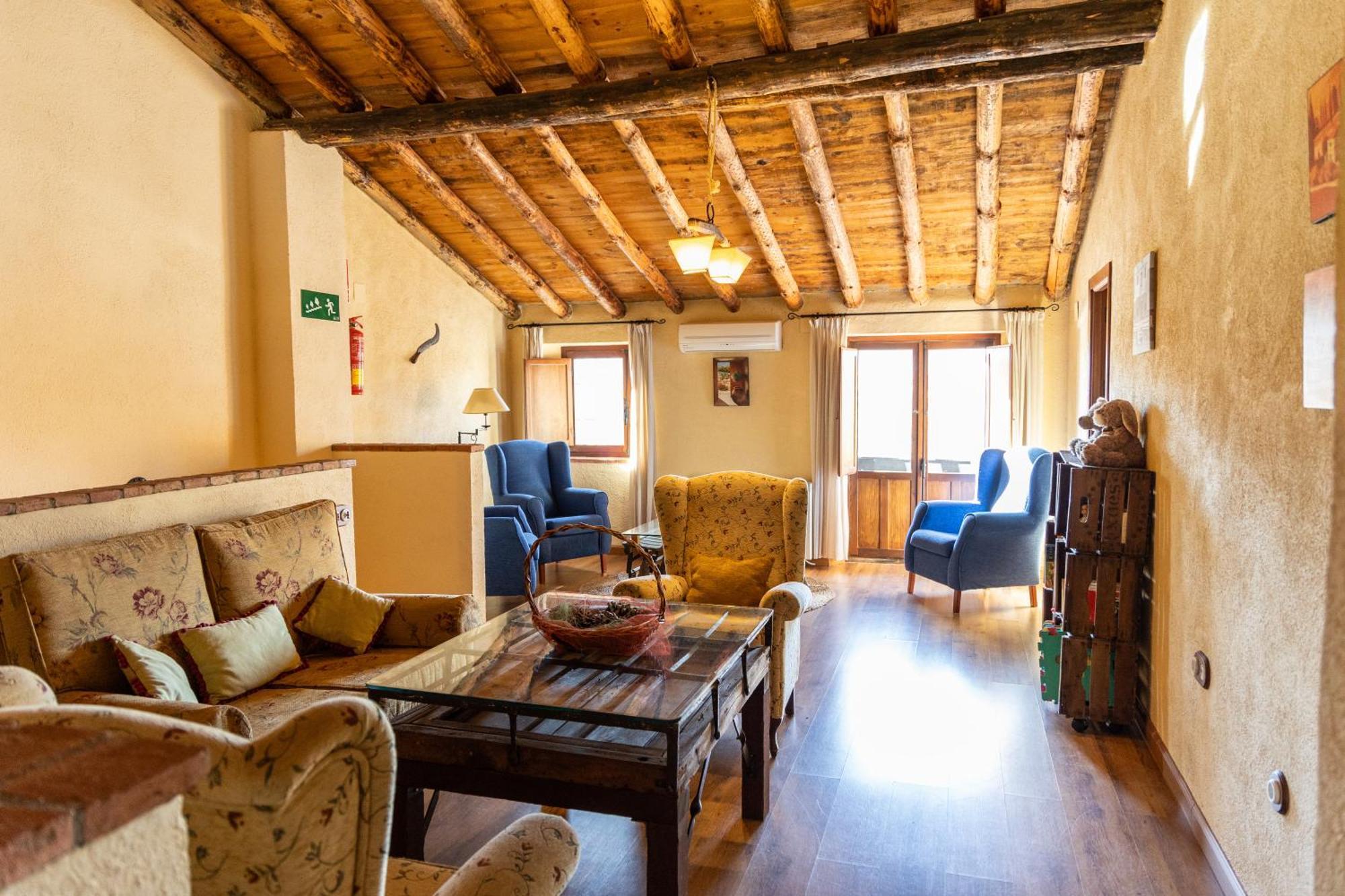 Casa Rural La Milana Doña Rama 外观 照片