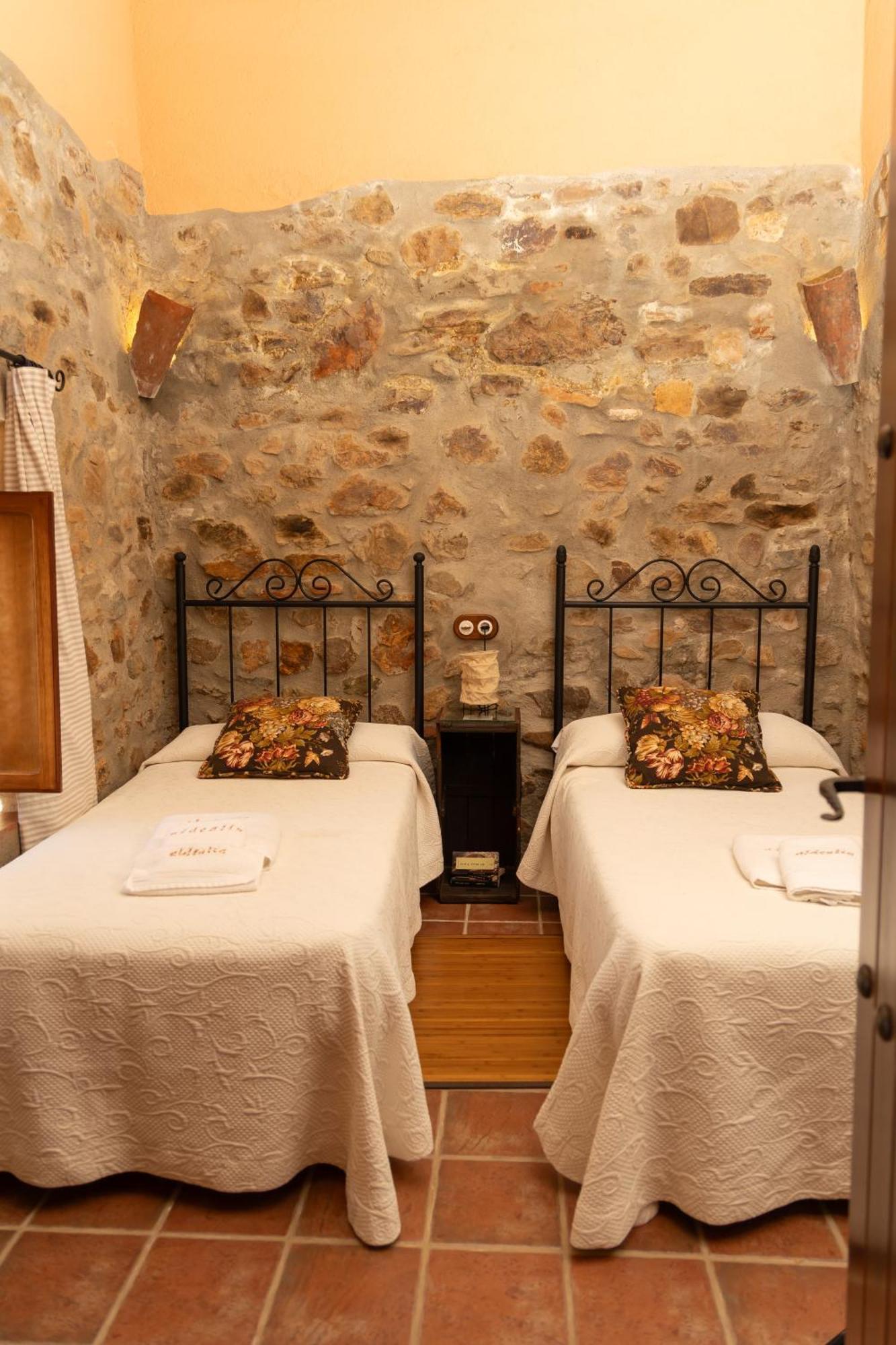 Casa Rural La Milana Doña Rama 外观 照片