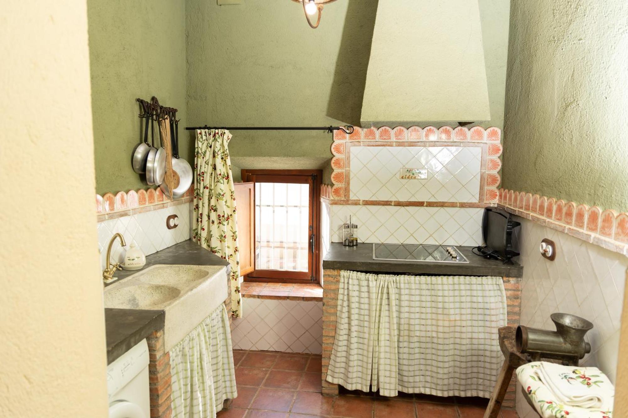 Casa Rural La Milana Doña Rama 外观 照片