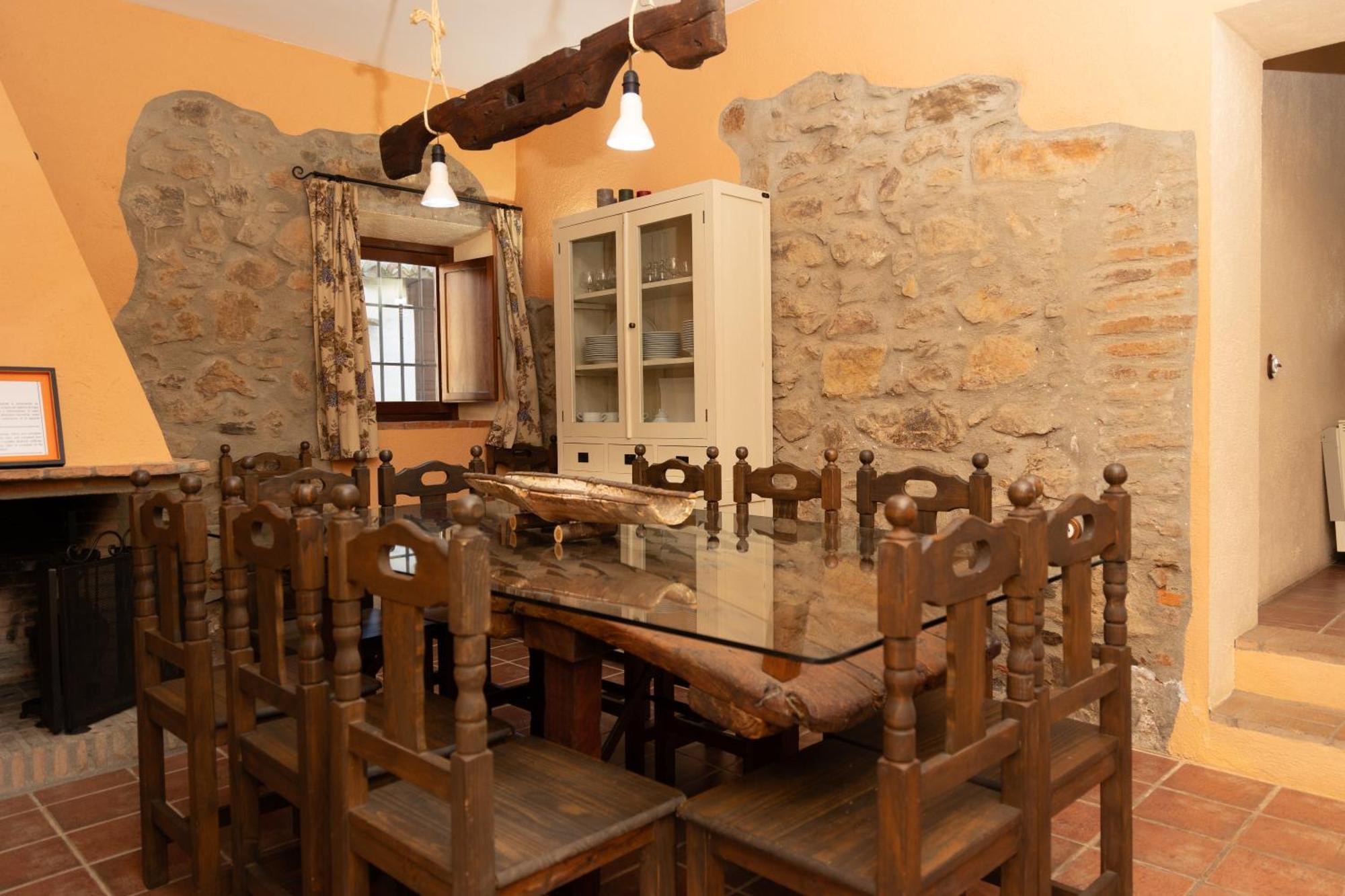 Casa Rural La Milana Doña Rama 外观 照片