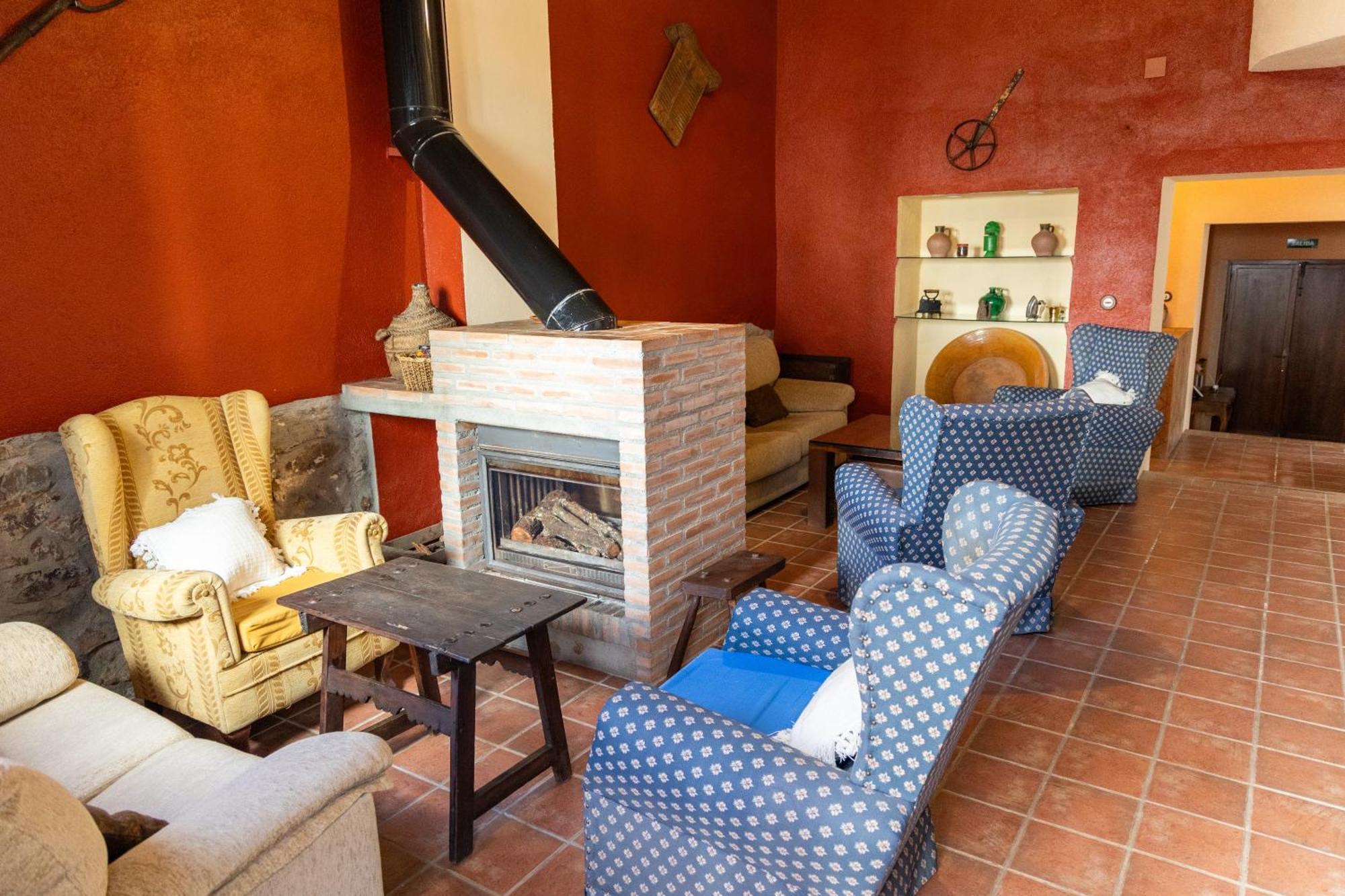 Casa Rural La Milana Doña Rama 外观 照片