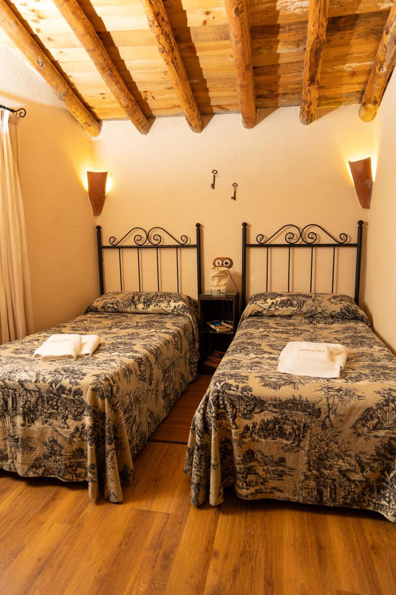 Casa Rural La Milana Doña Rama 外观 照片
