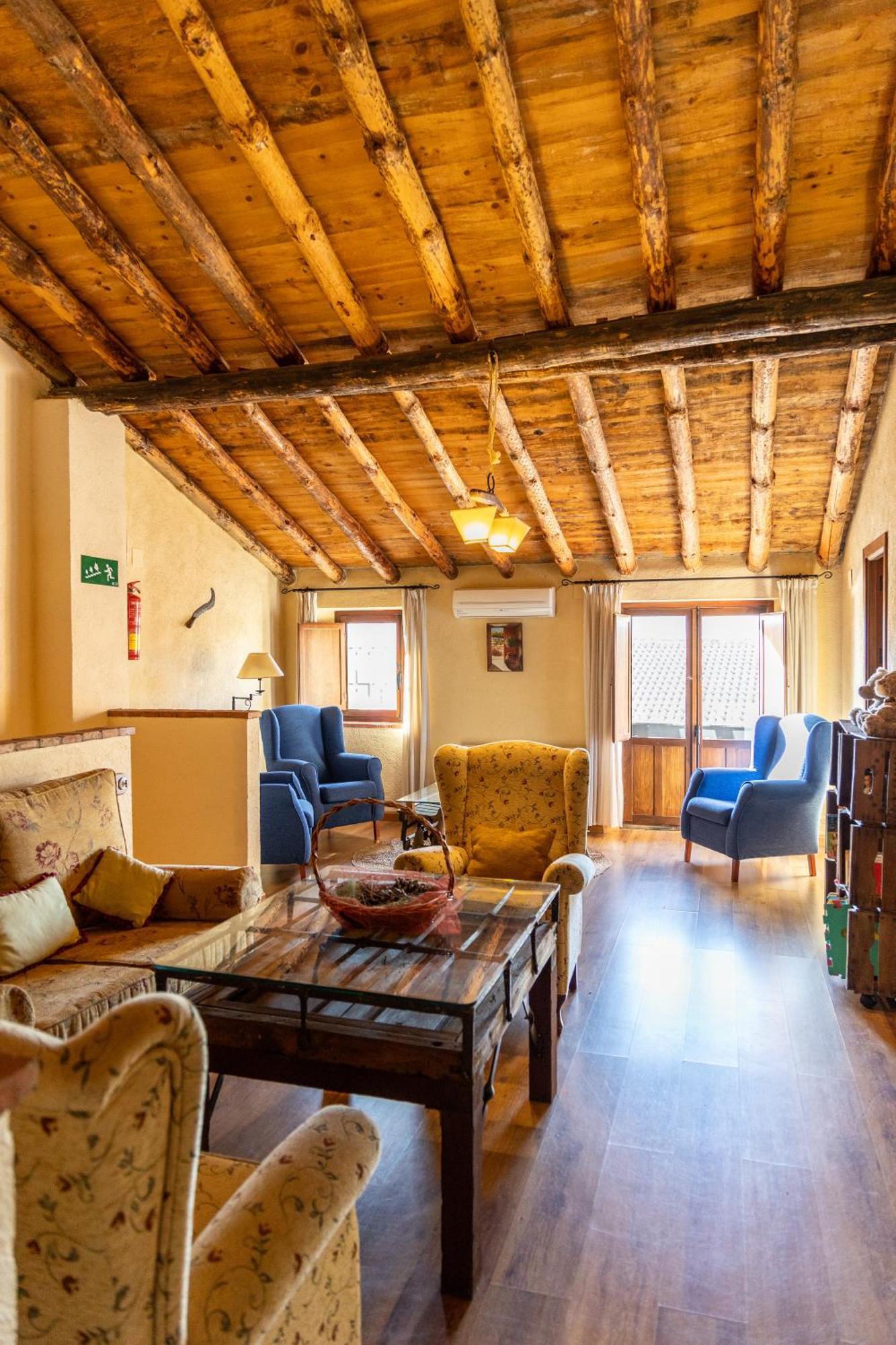 Casa Rural La Milana Doña Rama 外观 照片